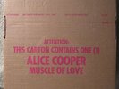 Alice Cooper Muscle of Love Warner Brothers 4-26447  STILL SEALED