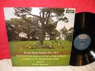 ARGO ZRG 603 OVAL STEREO UK ROSSINI STRING SONATAS 2& 4 DONIZETTI STRING QUARTET