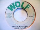 TYRONE TAYLOR / BLACK DISCIPLES - birds of a feather - WOLF