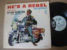 The Crystals LP He's A Rebel  Phil Spector ORIG  RARE