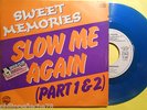 GOLDMAN / SWEET MEMORIES SP BLEU 1978