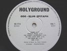 Blue Epitaph Ode LP Holyground HG117 Original 1974 gatefold sleeve, folk, psych