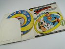1947 Vintage Superman The Magic Ring Musette Record Album Comic Book Set Radio