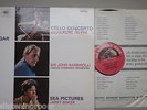 ASD 655 1st S/C UK PRESS ELGAR DU PRE CELLO CONCERTO LSO BARBIROLLI HMV STEREO