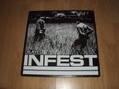 Infest Slave Picture LP Hardcore Powerviolence Spazz Deep Six SXE Punk