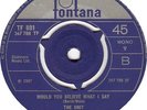 THE UNIT *WOULD YOU BELIEVE WHAT I SAY* KILLER UK MOD BEAT DANCER *LISTEN*