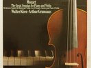 ARTHUR GRUMIAUX & WALTER KLIEN - MOZART piano & violin sonatas PHILIPS DIGITAL