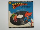 1947 Vintage Superman The Flying Train Musette Record Album Comic Book Set Radio