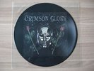 Crimson Glory Picture Disc - Same 1987 Queensryche,Lethal,Heir Apparent