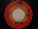 Beatles VERY RARE Capitol Target DOME Label A Hard Day's Night Sold For 4 Months