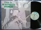 Original Dub LP This Is AUGUSTUS PABLO on KAYA (1974)