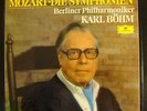 MOZART: COMPLETE SYMPHONIES: KARL BOHM/BPO 15LP Box Set DGG 2720 044: NM