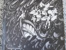 TRESTUIT - Li home - RARE FRENCH FOLK PSYCHE - PRIVATE PRESS LP