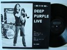 DEEP PURPLE rare live LP: Back To The Rock  Germany 1970