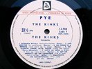 KINKS (DEBUT) 1st ARGENTINA MONO PRESS  WHITE LABEL PROMO  *PYE-MUSIC HALL*