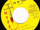 NORTHERN SOUL  45 RPM - PAUL SINDAB on HYPE RECORDS
