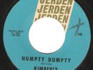 Doo Wop Teener 45 KIMBERLY & THE TARRIERS 