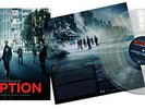 INCEPTION OST Zimmer Rare Soundtrack CLEAR VINYL Limited Edition of 1000