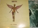 NIRVANA In Utero CLEAR VINYL inner-sleeve with lyrics/photos