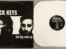 The Black Keys- The Big Come Up- WHITE vinyl, 1st edition, LIMITED- ALIVE 0044-1
