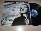 LP | MILES DAVIS | ASCENSEUR POUR LECHAFAUD