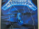 METALLICA  RIDE THE LIGHTNING (MEGAFORCE ORIGINAL RELEASE)