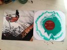 Circa Survive Juturna Vinyl LP Green/White Swirl /1000 thrice coheed