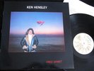 KEN HENSLEY - Free Spirit - Ex Uriah Heap - UK Bronze 1981 - A1/B1 - EX/EX