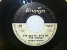 CHARLES WALKER - Got My Eyes On The World ENSIGN - Desperate RNR, black rocker