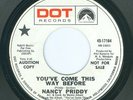 Folk Psych 45 / NANCY PRIDDY - You've Come This Way Before: BREAKS HEAR