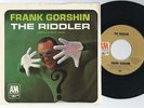 RARE 1960s TV Rock 45 - FRANK GORSHIN 