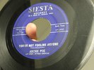 50s Country Bop 45 Archie Poe on Siesta Marion Ohio Label Rhythem Rangers Rhythm
