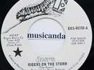 THE DOORS RIDERS ON THE STORM 1971 WHITE LABEL PROMO 7