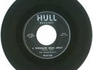 RARE 45 RPM, The Heartbeats, Hull Records 720, Black Label, Thousand Miles Away
