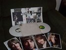 THE BEATLES 2 LP WHITE ALBUM on WHITE VINYL w POSTER & 4 PHOTOS IMPORT M-
