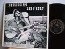 Mississippi John Hurt - The Original 1928 Recordings SPL 1001 UK LP Spokane 1971