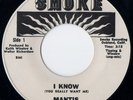 Mantis - Modern Sweet Soul - I Know / I Wish You Would Start - Smoke Original 45