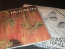 SLAYER HELL AWAITS BANZAI RARE 1985 METAL BLADE/METALLICA JUSTICE 1988 ELEKTRA