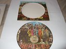 THE BEATLES - SGT PEPPERS LONELY HEARTS CLUB BAND 12INCH PICTURE DISC EX.