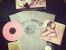 RARE**Circa Survive - The Inuit Sessions. **OOP**Pink Marble**Extras****