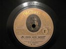 RARE RUSSIAN ARTISTOTIPIA RECORD, G. BIZET - J. MASSENET (TENOR-PYOTR SLOVTSOV)