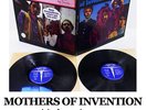 Zappa MOTHERS OF INVENTION Freak Out VERVE mono V-5005-2 psych 1966 hear 33 LP