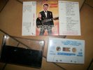 JOHNNY HALLYDAY   K7    LE DISQUE D'OR  VG 505  7000 10