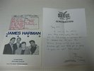 KILLER JAMES HARMAN BAND: ALL NIGHT BOOGIE + SIGNED LETTER AND POSTCARD