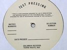Nektar - Down To Earth - TEST PRESSING vinyl LP - Passport - 1975 - promo