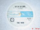The Who - La La La Lies - 1966 Festival 45