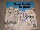 Deep Purple - In Rock LP Sleeve signed by all the Band