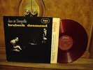 The Dave Brubeck Trio & Quartet  Jazz At Storyville  Red Vinyl Mono DG 3-240  NM