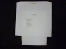MANOWAR - FIGHTING THE WORLD - RARE VINYL TEST PRESSING