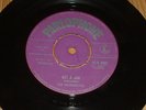 The Silhouettes UK Parlophone 45 - Get A Job